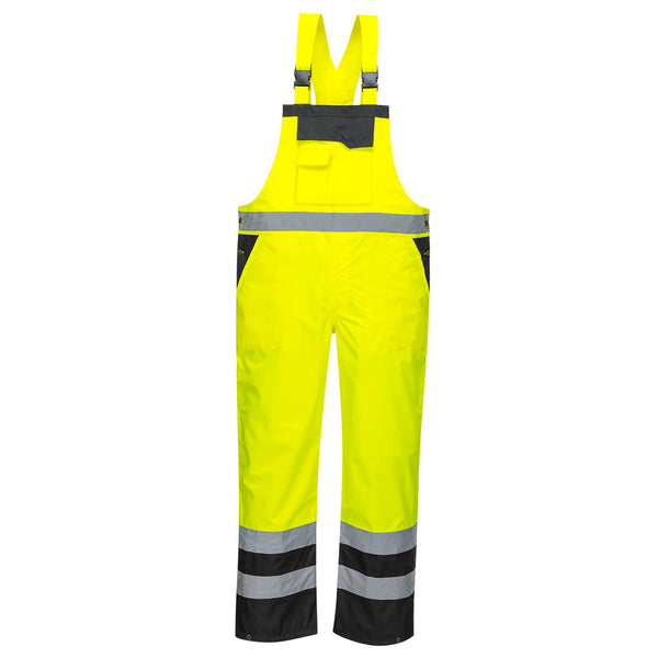 Contrast Bib & Brace - Unlined - PPE Supplies Direct