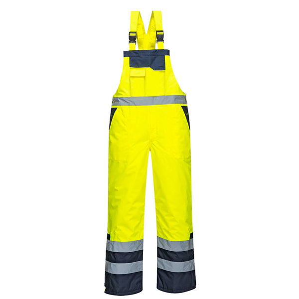 Contrast Bib & Brace - Lined - PPE Supplies Direct