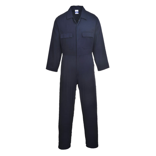 Euro Work Cotton Coverall - PPE Supplies Direct