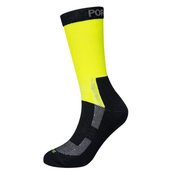 Lightweight Hi-Visibility Sock - PPE Supplies Direct