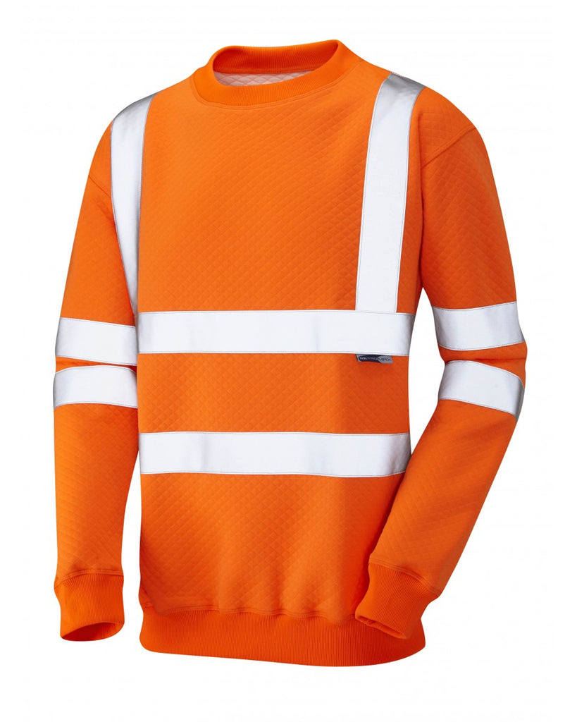 WINKLEIGH ISO 20471 Cl 3 Crew Neck Sweatshirt - PPE Supplies Direct