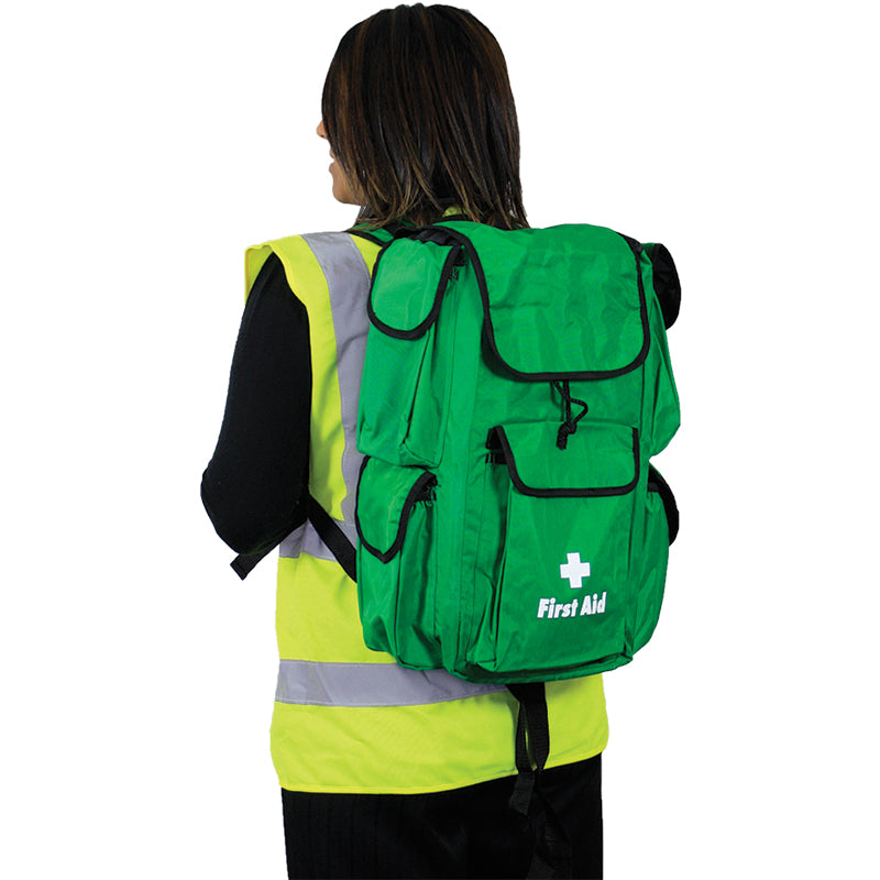 First Aid Rucksack, Empty - PPE Supplies Direct