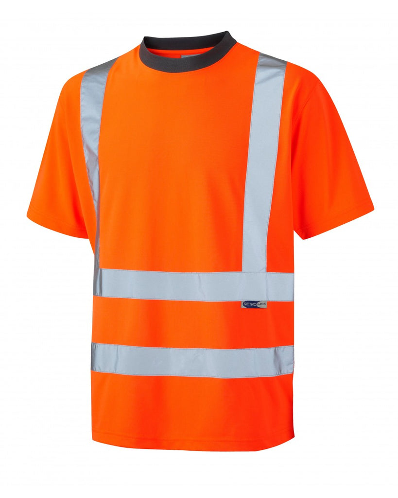BRAUNTON ISO 20471 Cl 2 Coolviz T-Shirt (EcoViz) - PPE Supplies Direct