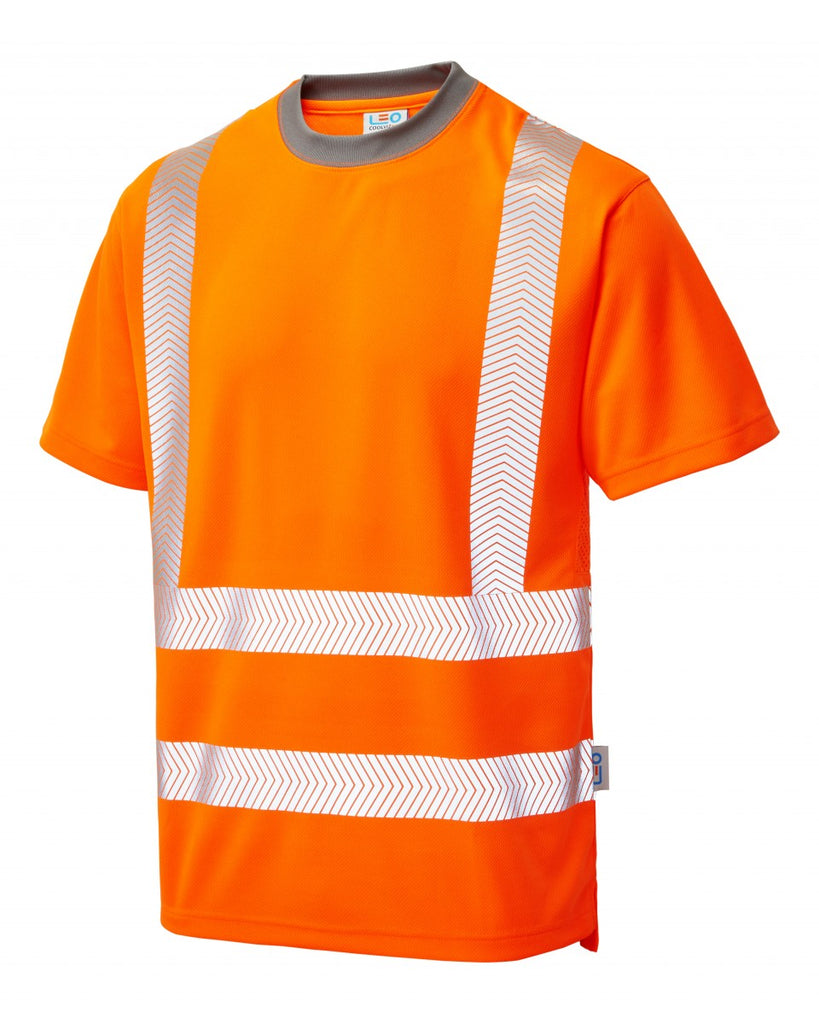 LARKSTONE ISO 20471 Cl 2 Coolviz Plus T-Shirt - PPE Supplies Direct