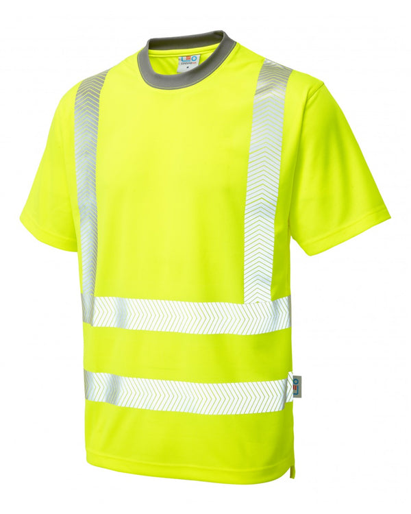 LARKSTONE ISO 20471 Cl 2 Coolviz Plus T-Shirt - PPE Supplies Direct