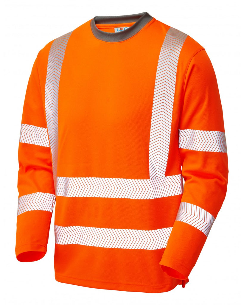 CAPSTONE ISO 20471 Cl 3 Coolviz Plus Sleeved T-Shirt - PPE Supplies Direct