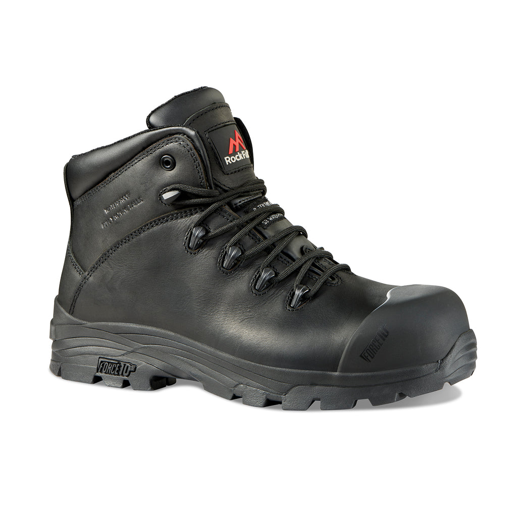 Rock Fall TC1070 Denver Waterproof Safety Boot - PPE Supplies Direct