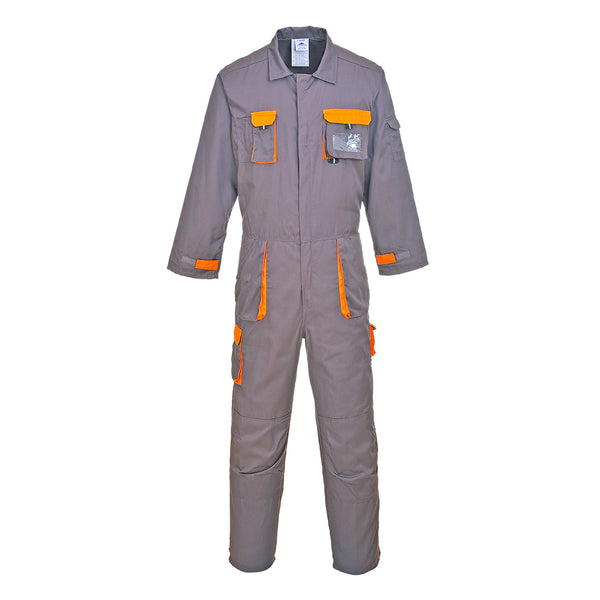 Portwest Texo Contrast Coverall - PPE Supplies Direct
