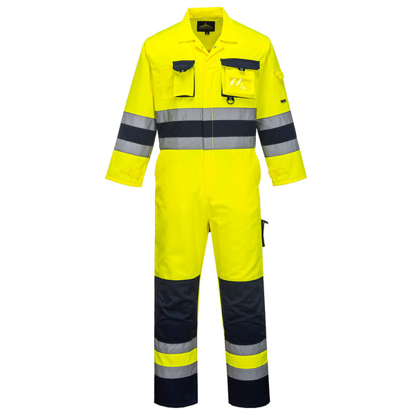 Nantes Hi-Vis Coverall - PPE Supplies Direct