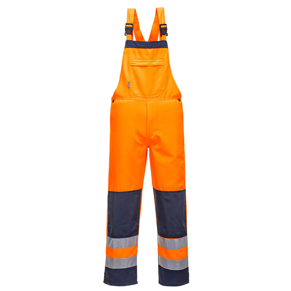 Girona Hi-Vis Bib & Brace - PPE Supplies Direct