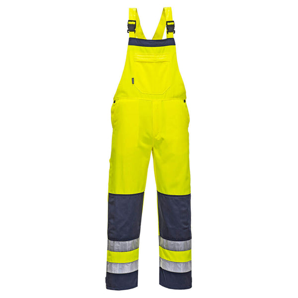 Girona Hi-Vis Bib & Brace - PPE Supplies Direct
