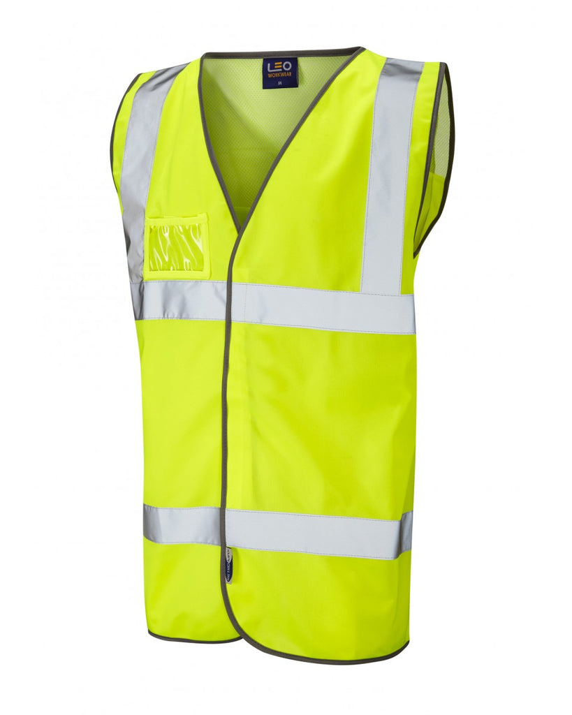 VELATOR ISO 20471 Cl 2 Mesh Back Waistcoat - PPE Supplies Direct