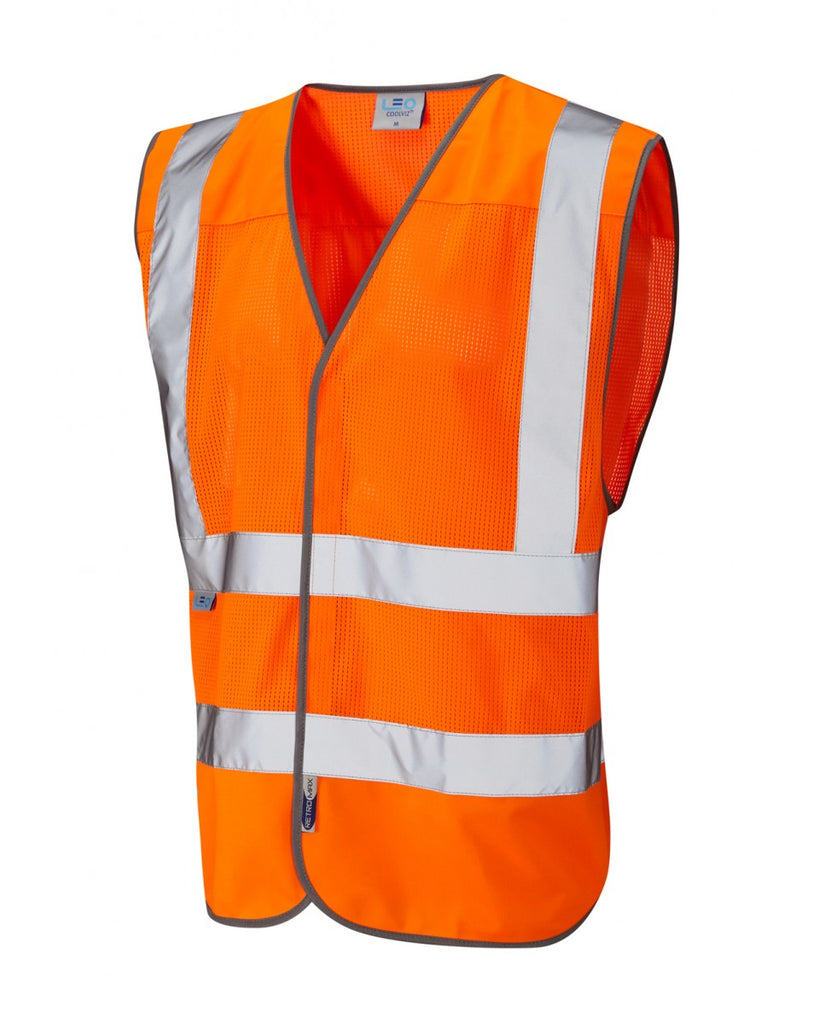 ARLINGTON ISO 20471 Cl 2 Coolviz Waistcoat - PPE Supplies Direct