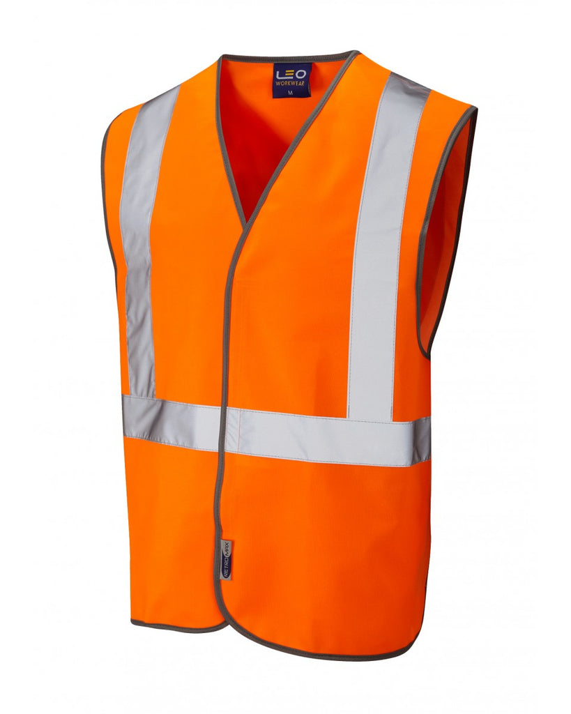 LAPFORD ISO 20471 Cl 2 Railway Waistcoat - PPE Supplies Direct