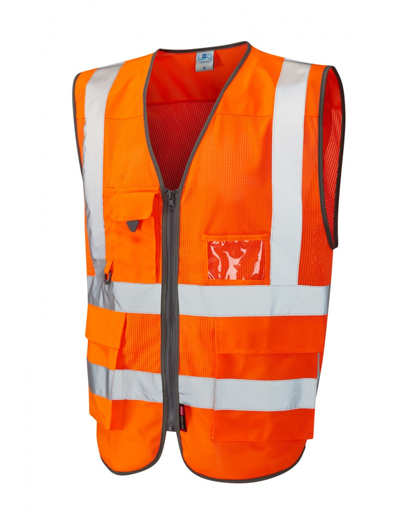 COBBATON ISO 20471 Cl 2 Coolviz Superior Waistcoat - PPE Supplies Direct