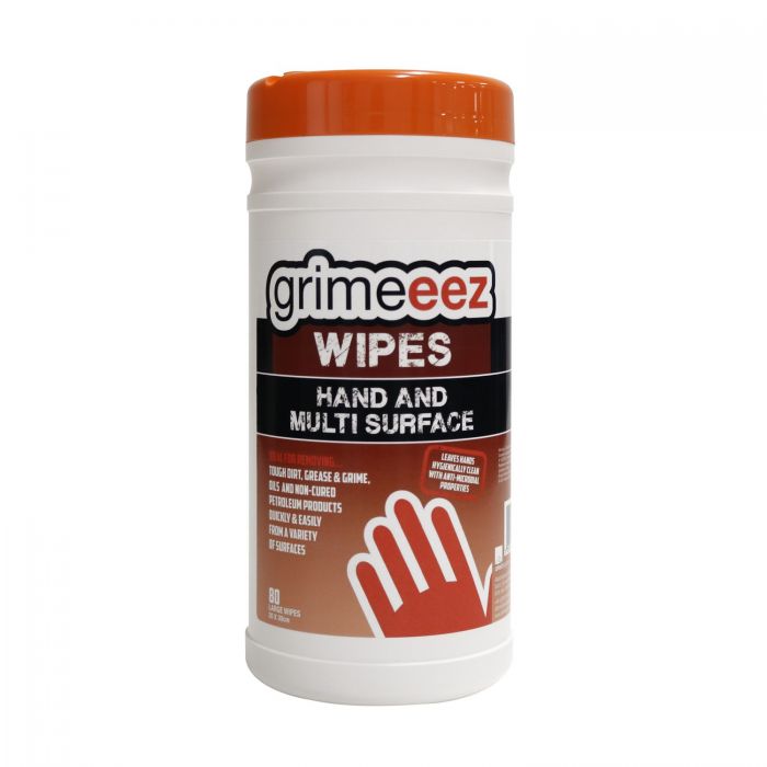 Grimeeez Hand & Multi-surface Wet Wipes - PPE Supplies Direct