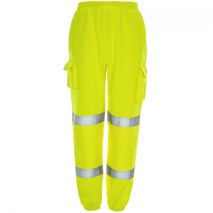 Hi Vis Jogging Bottoms - PPE Supplies Direct