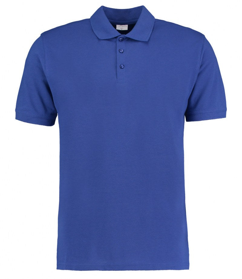 Kustom Kit Klassic Slim Fit Poly/Cotton Pique© Polo Shirt - PPE Supplies Direct