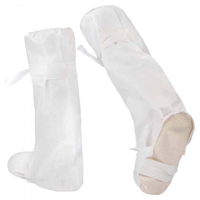 Micromax Non slip overboots one size Magnolia sole - PPE Supplies Direct