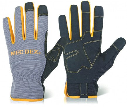 Work Passion Plus Mechanics Gloves - PPE Supplies Direct