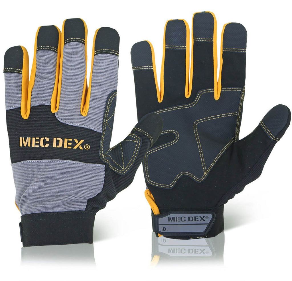 Work Passion Impact Mechanics Gloves - PPE Supplies Direct