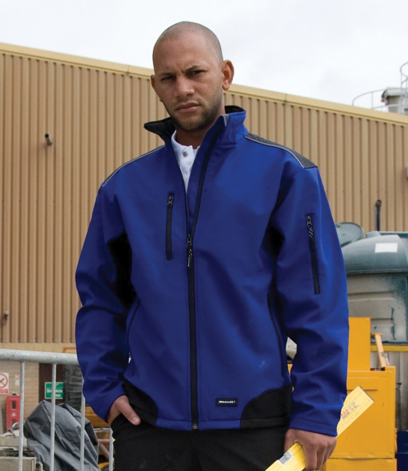 Result Work-Guard Ripstop Soft Shell Jacket - PPE Supplies Direct