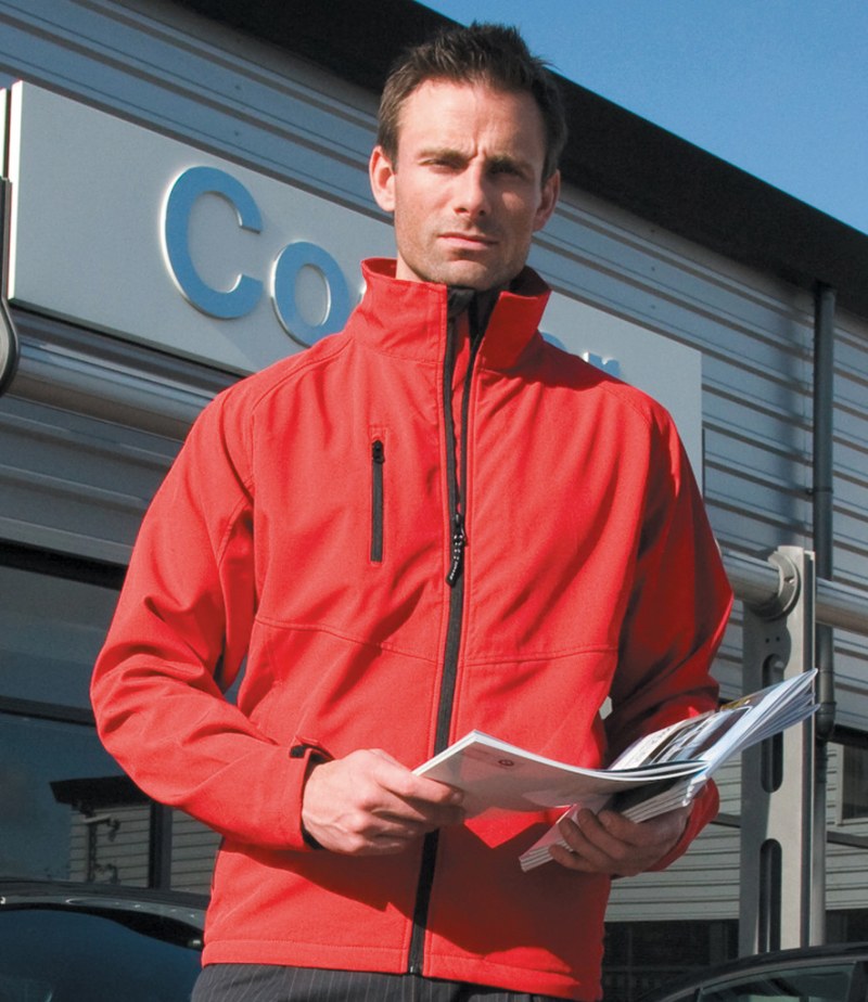 Result Base Layer Soft Shell Jacket - PPE Supplies Direct