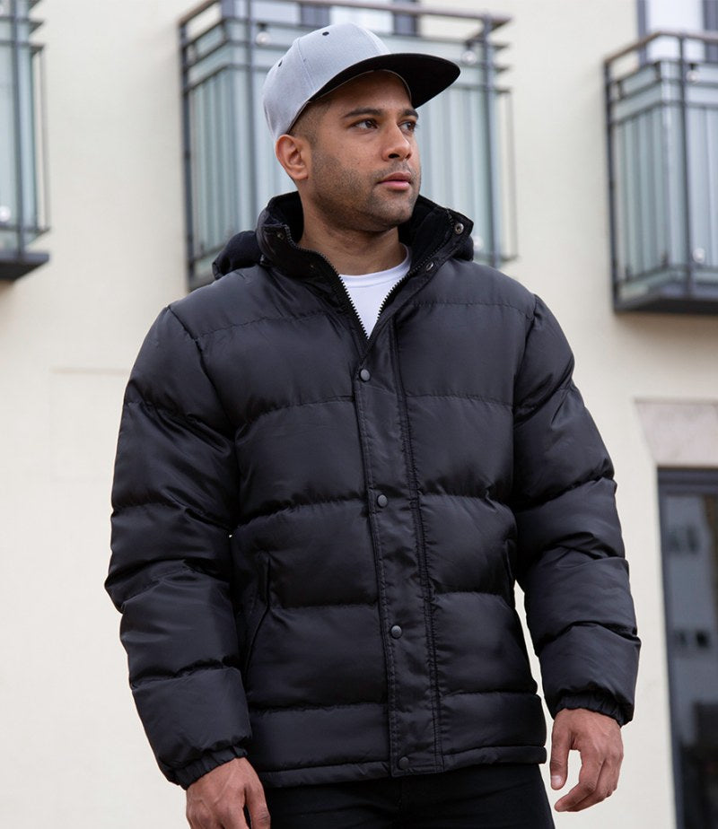 Result Core Nova Lux Padded Jacket - PPE Supplies Direct