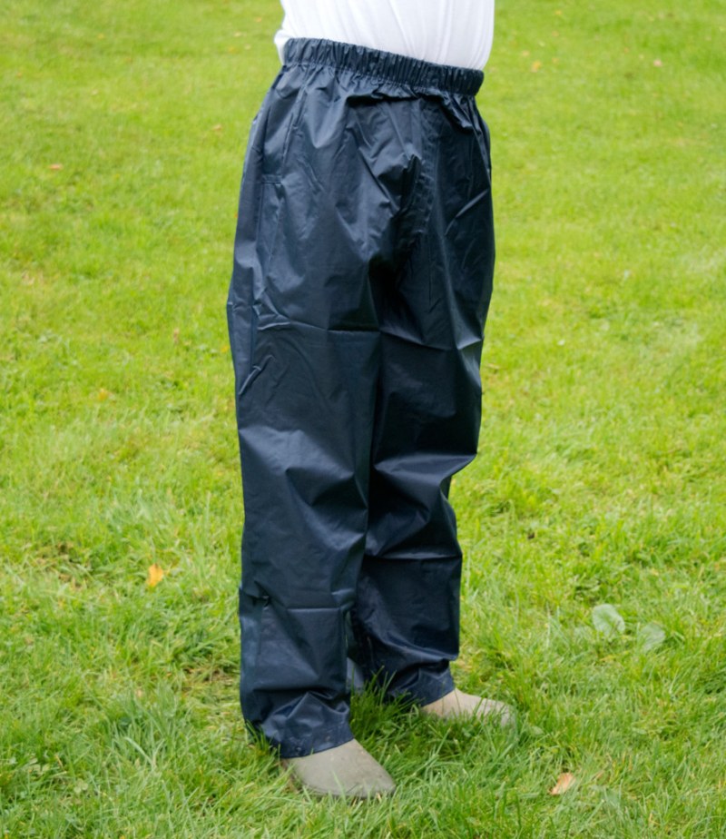 Result Core Kids Waterproof Overtrousers - PPE Supplies Direct