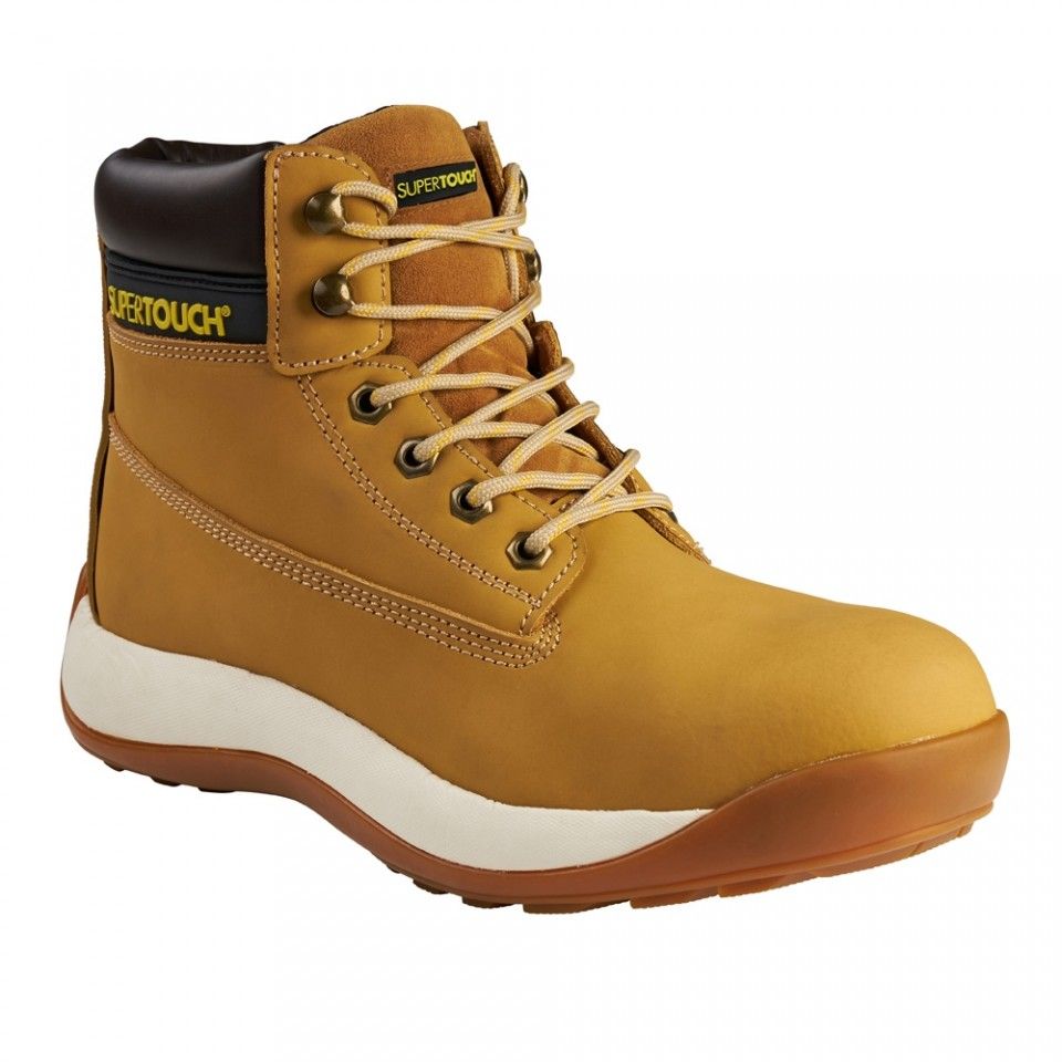 XLP30 Steel Toe Cap S3 Honey Safety Boot - PPE Supplies Direct