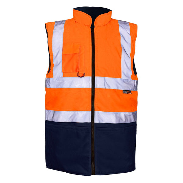 Supertouch 2 Tone Bodywarmer - PPE Supplies Direct