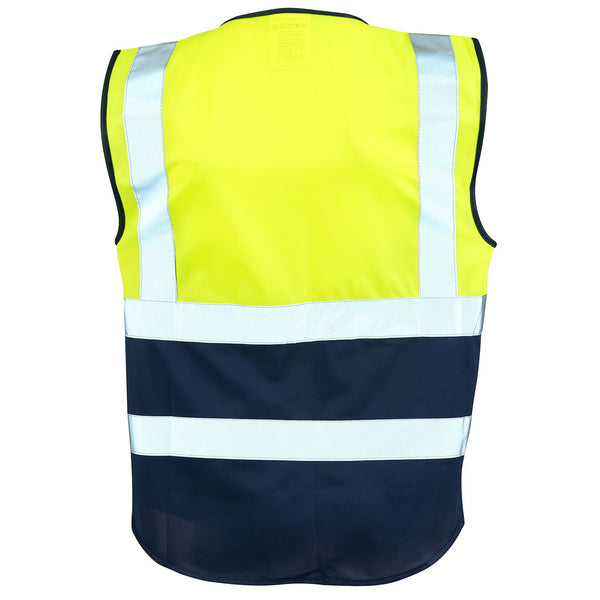 Supertouch Hi Vis 2 Tone Executive Vest - PPE Supplies Direct