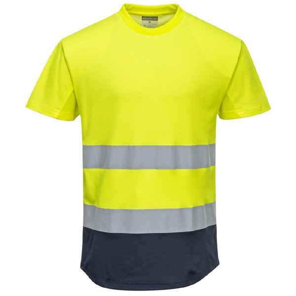 Two Tone Mesh T-Shirt - PPE Supplies Direct